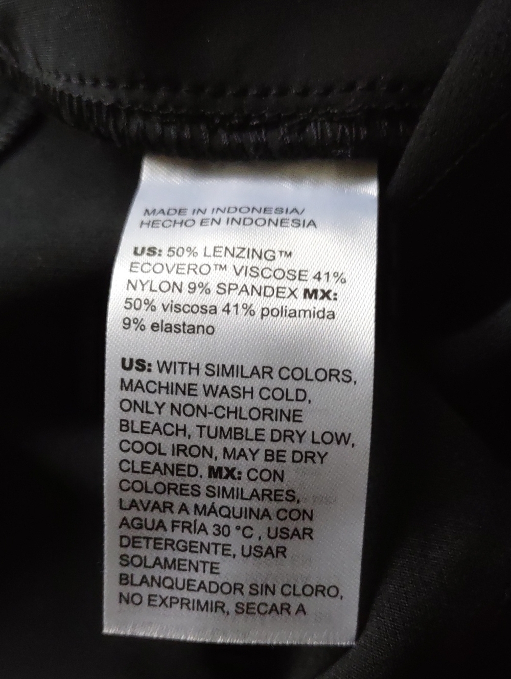 Chico's Black Boot-Cut Pants - Picture 3 of 5